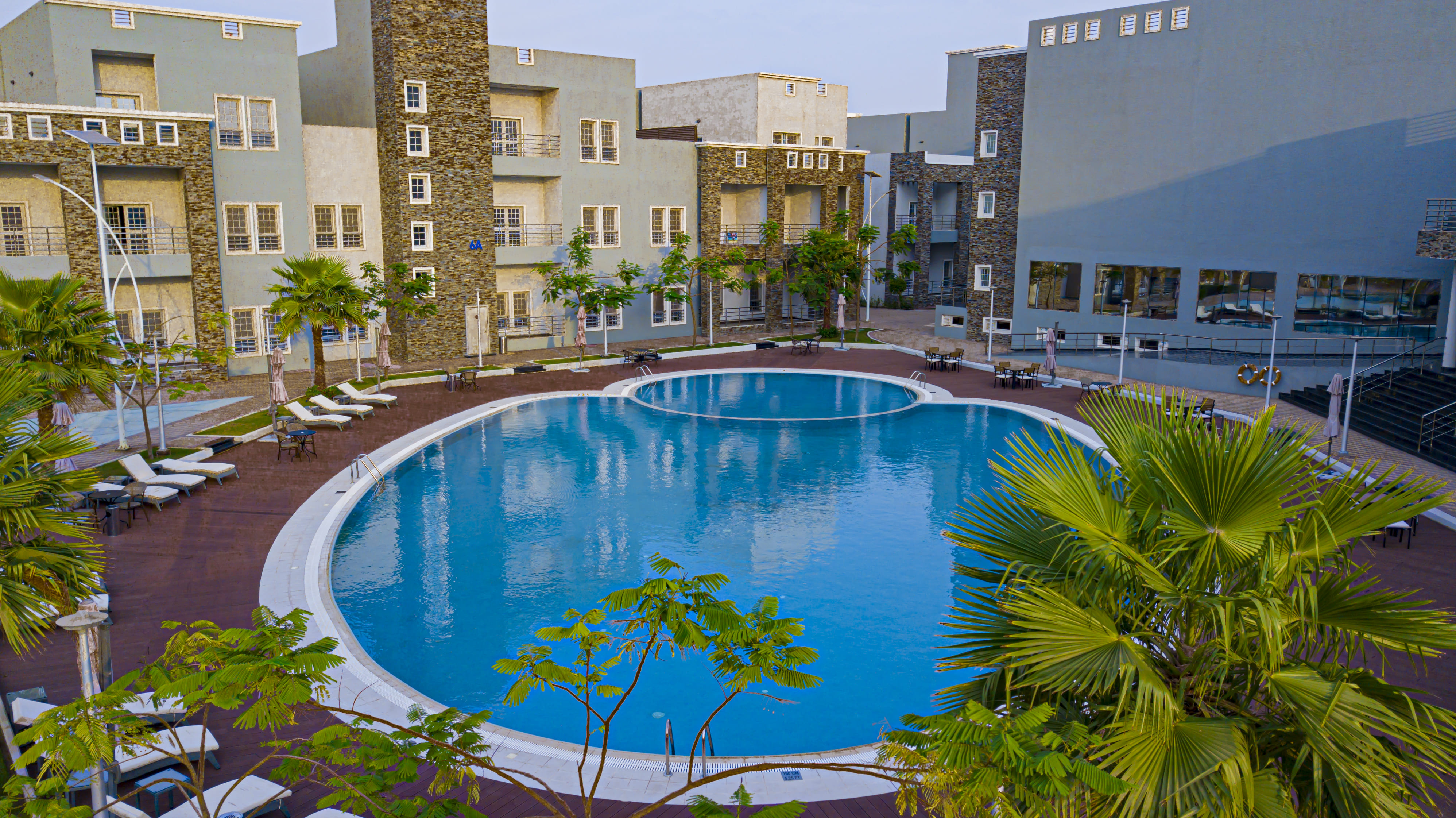 مجمع أكوا السكني 4